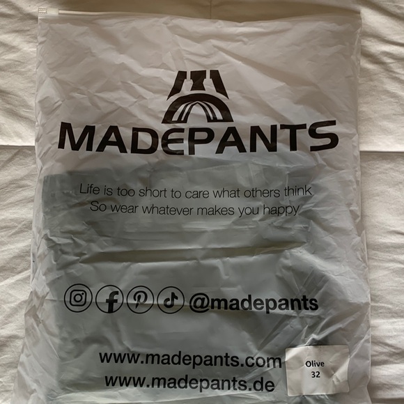 Mens Madepants Brand New! - Picture 6 of 7